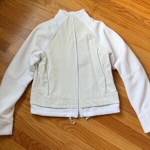 Athleta Women's Cream Ski Jacket